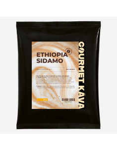 Etiópia Sidamo, KÖZEPES PÖRKÖLÉSŰ, szemes arabica kávé