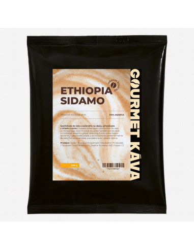 Etiópia Sidamo, KÖZEPES PÖRKÖLÉSŰ, szemes arabica kávé