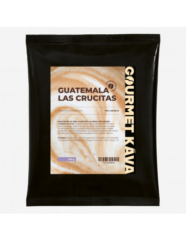 Guatemala Crucitas, MEDIUM ROAST, Arabica kávébab
