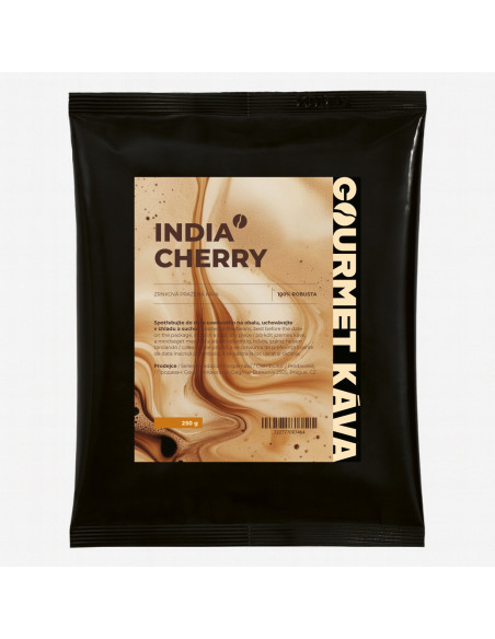 Indie Cherry, egészbab ROBUSTA kávé