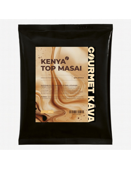 Kenya: Top Masai, Arabica kávébab