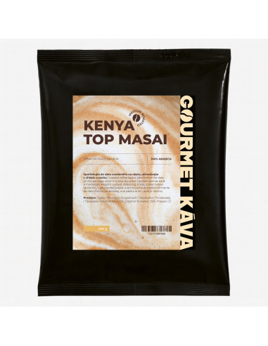Kenya Top Masai, KÖZEPES PÖRKÖLT, szemes arabica kávé