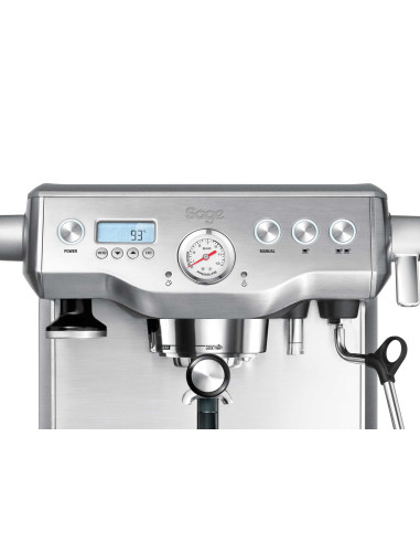 SAGE Dual Boiler BES920BSS karos kávéfőző