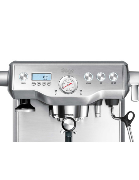 SAGE Dual Boiler BES920BSS karos kávéfőző