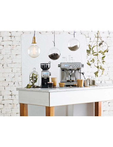 SAGE Dual Boiler BES920BSS karos kávéfőző