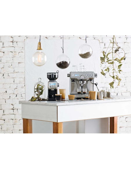 SAGE Dual Boiler BES920BSS karos kávéfőző