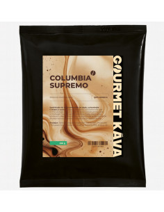 Kolumbia: Supremo, Arabica kávébabok