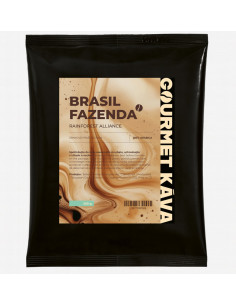 Brazília Fazenda Rainforest, szemes arabica kávé