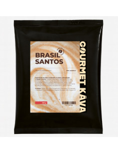 Brazília Santos, KÖZEPES PÖRKÖLÉSŰ, szemes arabica kávé