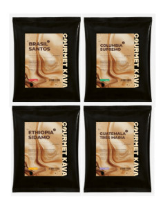 Arabica a világ minden tájáról - 1kg, akciós csomagolásban!