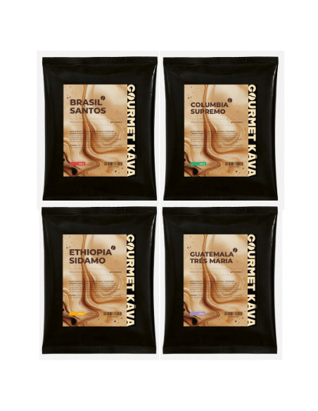 Arabica a világ minden tájáról - 1kg, akciós csomagolásban!