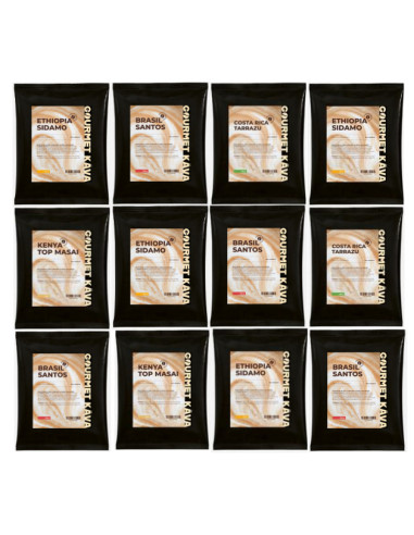 Előfizetés a Filter Coffee by GourmetKava - közepes pörkölésű kávéra