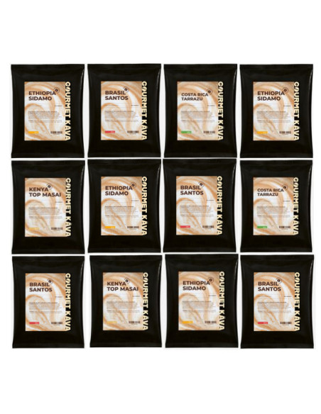 Előfizetés a Filter Coffee by GourmetKava - közepes pörkölésű kávéra
