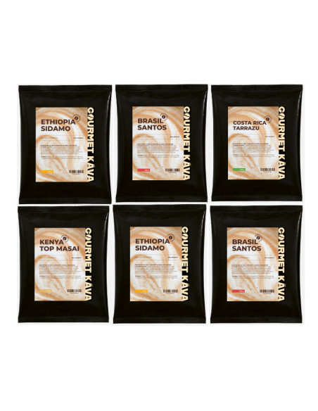 Előfizetés a Filter Coffee by GourmetKava - közepes pörkölésű kávéra