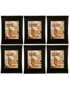 Arabica kávé előfizetés a világ minden tájáról