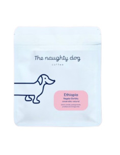 The Naughty Dog Etiópia Negele Gorbitu 200g