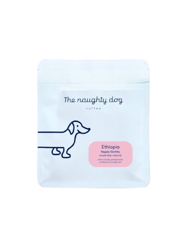 The Naughty Dog Etiópia Negele Gorbitu 200g