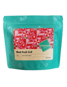 Fiftybeans Piros gyümölcs 2.0 200g