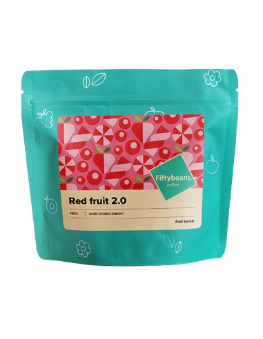 Fiftybeans Piros gyümölcs 2.0 200g