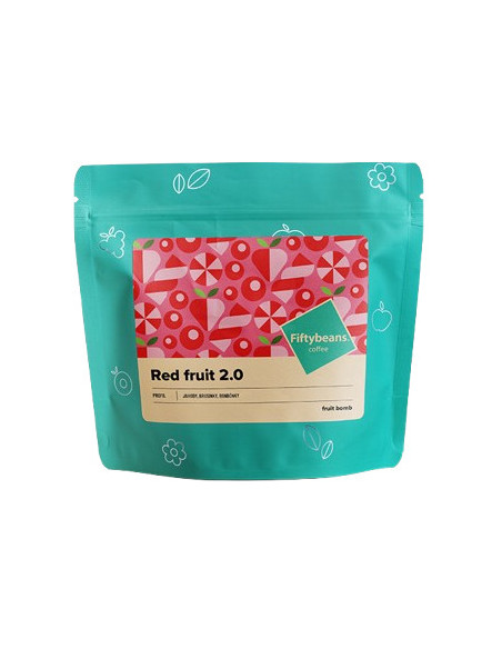 Fiftybeans Piros gyümölcs 2.0 200g