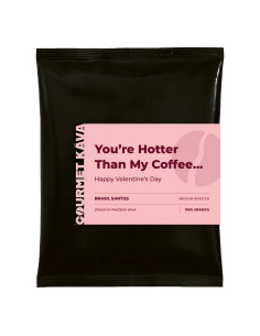 Coffee Brasil Santos 250g, közepes pörkölésű kávébabok
