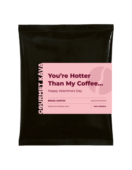 Coffee Brasil Santos 250g, közepes pörkölésű kávébabok