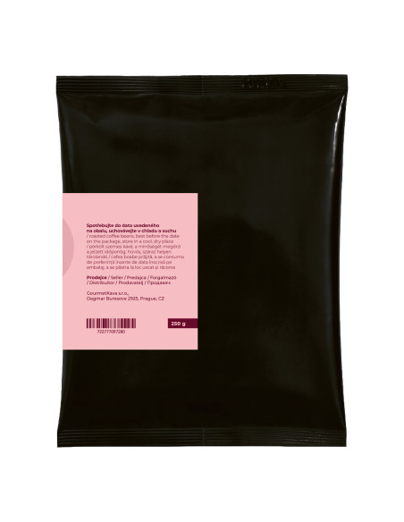 Coffee Brasil Santos 250g, közepes pörkölésű kávébabok