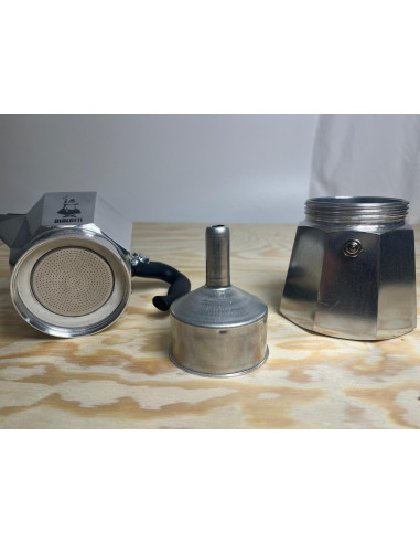 Bialetti Moka Express 6 csészés mokafőző edény