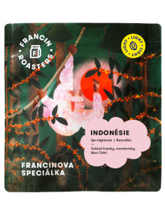 Kávé Francin Indonézia Ijen Highlands 250g