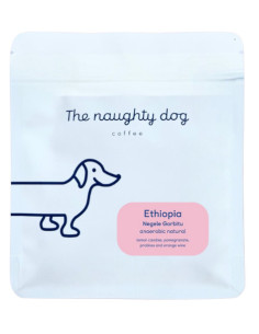 The Naughty Dog Etiópia Negele Gorbitu 200g