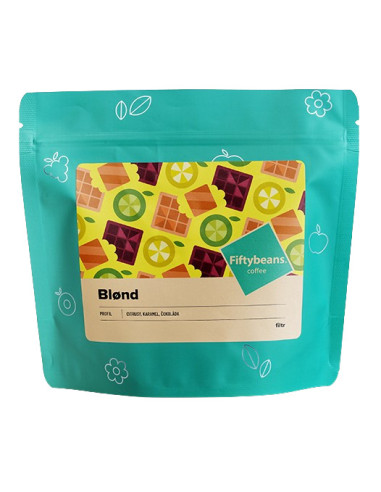 Fiftybeans Blønd 200g