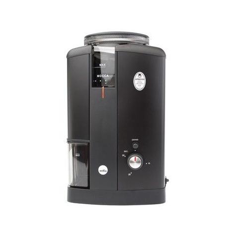 Elektromos daráló Wilfa Svart CGWS-130B fekete