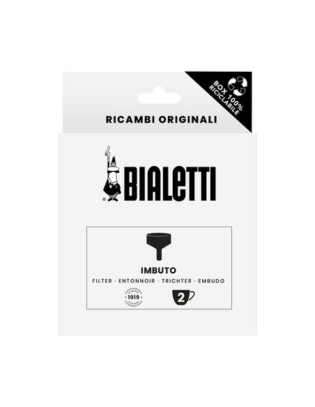 Bialetti Induction tölcsér 2 csészéhez