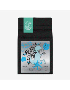Nordbeans Funky Filtr Uganda 250 g kávébab 2