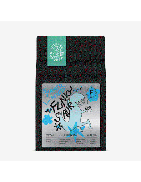 Nordbeans Funky Filtr Uganda 250 g kávébab