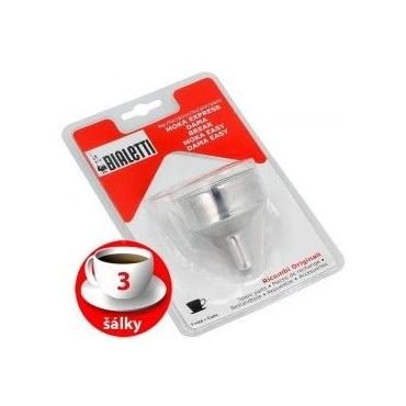 Bialetti tölcsér alumínium kávéfőző 3 csésze