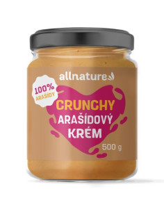 Allnature ropogós mogyoróvaj 500 g