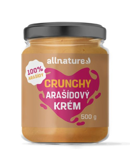 Allnature ropogós mogyoróvaj 500 g