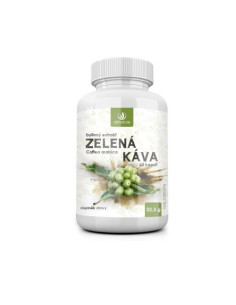 Allnature Zöld kávé gyógynövénykivonat 60 kapszula