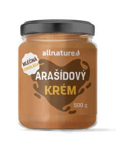 Allnature Mogyoróvaj tejcsokoládéval 500 g