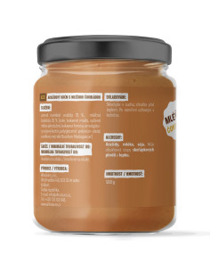 Allnature Mogyoróvaj tejcsokoládéval 500 g 2