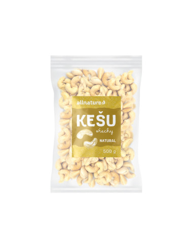 Egész kesudió 500 g