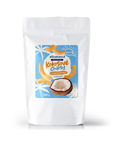 Allnature karamellás kókuszchips 100 g