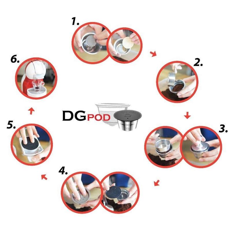 Sealpod kapszula a Dolce Gusto-hoz