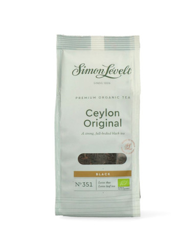 Fekete ceyloni szálas tea Simon Lévelt BIO 90 g