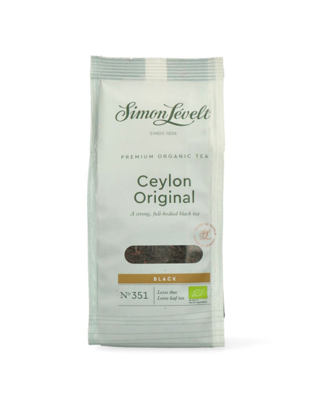 Fekete ceyloni szálas tea Simon Lévelt BIO 90 g