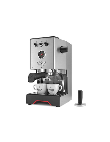 Gaggia Classic Up rozsdamentes kávéfőző