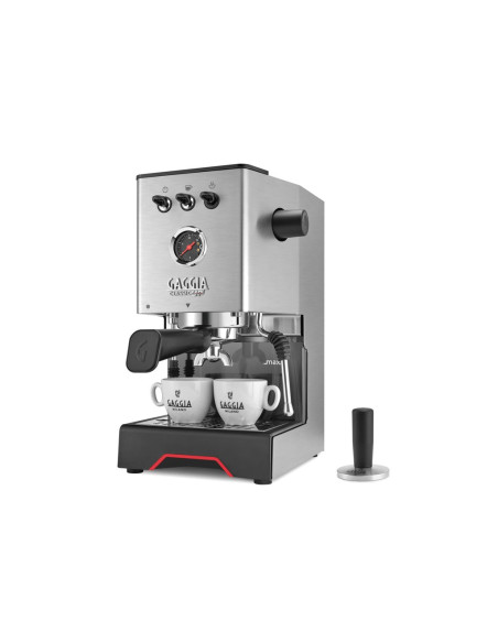 Gaggia Classic Up rozsdamentes kávéfőző