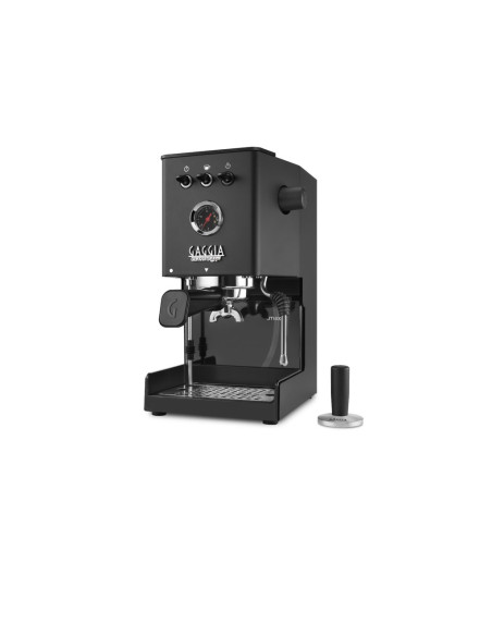Gaggia Classic Up karos kávéfőző, fekete