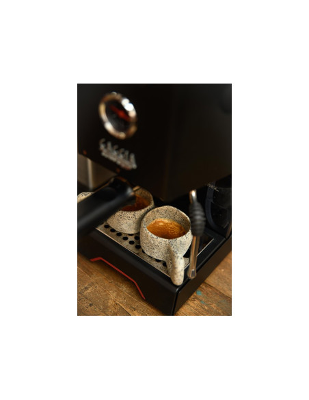 Gaggia Classic Up karos kávéfőző, fekete